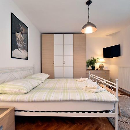 Apartman Nola 萨格勒布 外观 照片