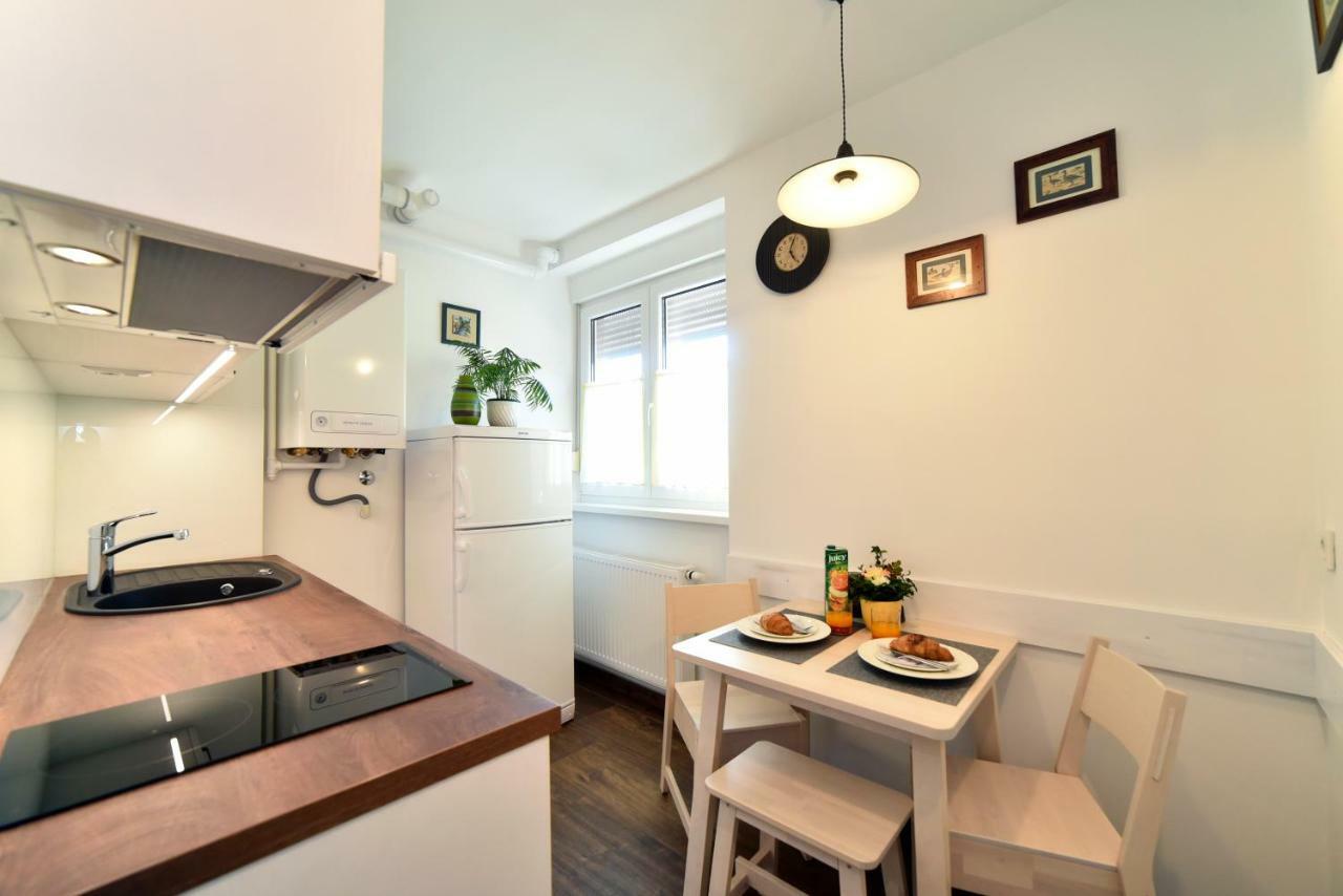 Apartman Nola 萨格勒布 外观 照片
