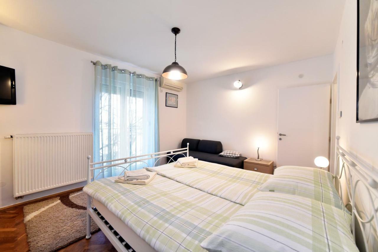 Apartman Nola 萨格勒布 外观 照片