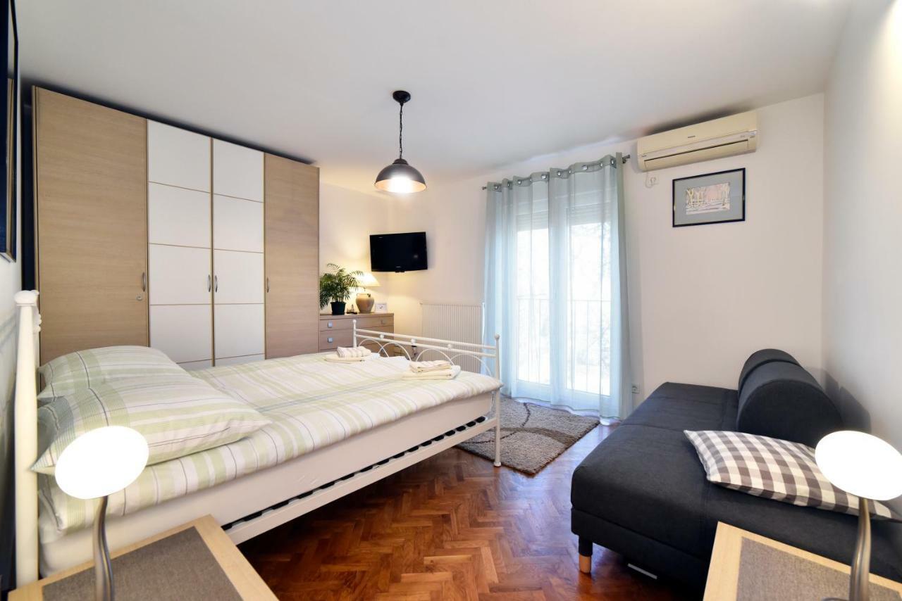 Apartman Nola 萨格勒布 外观 照片