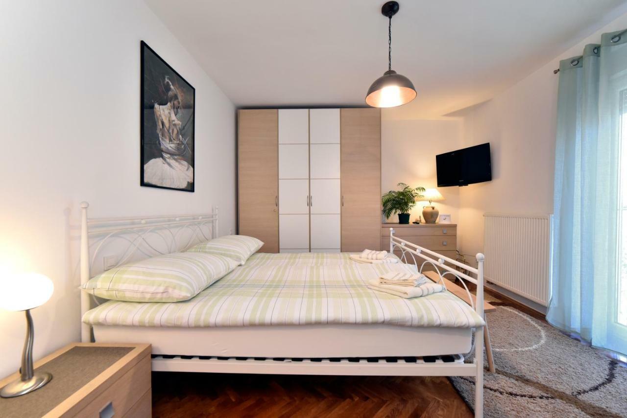 Apartman Nola 萨格勒布 外观 照片