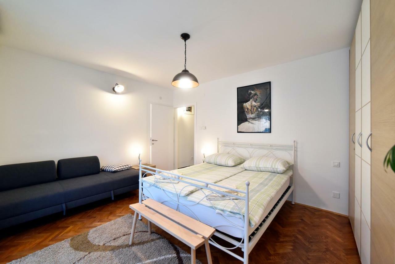 Apartman Nola 萨格勒布 外观 照片