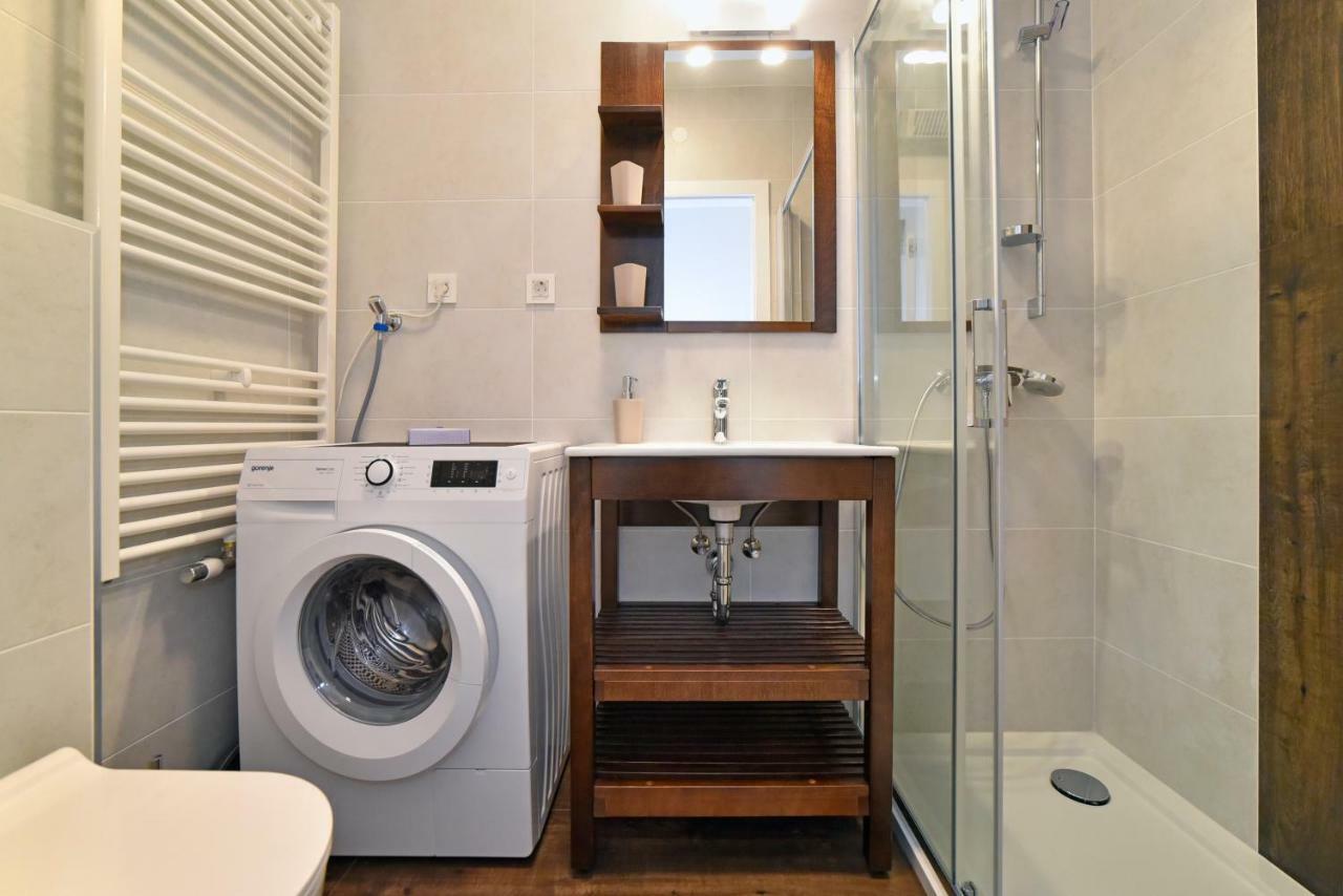 Apartman Nola 萨格勒布 外观 照片