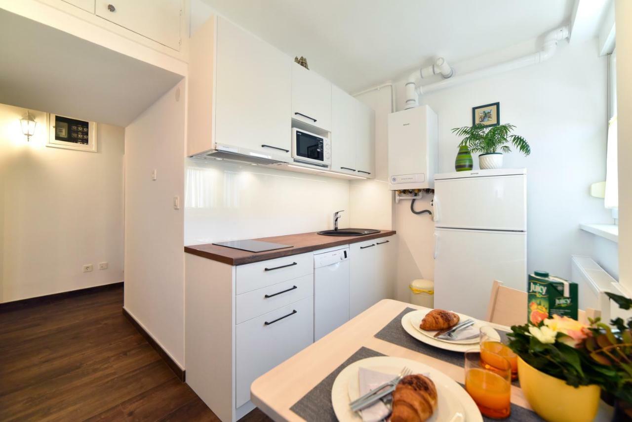 Apartman Nola 萨格勒布 外观 照片