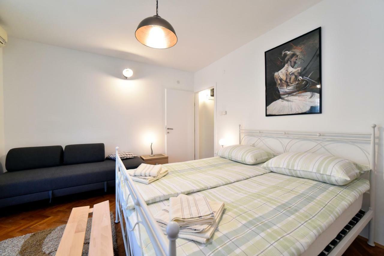 Apartman Nola 萨格勒布 外观 照片