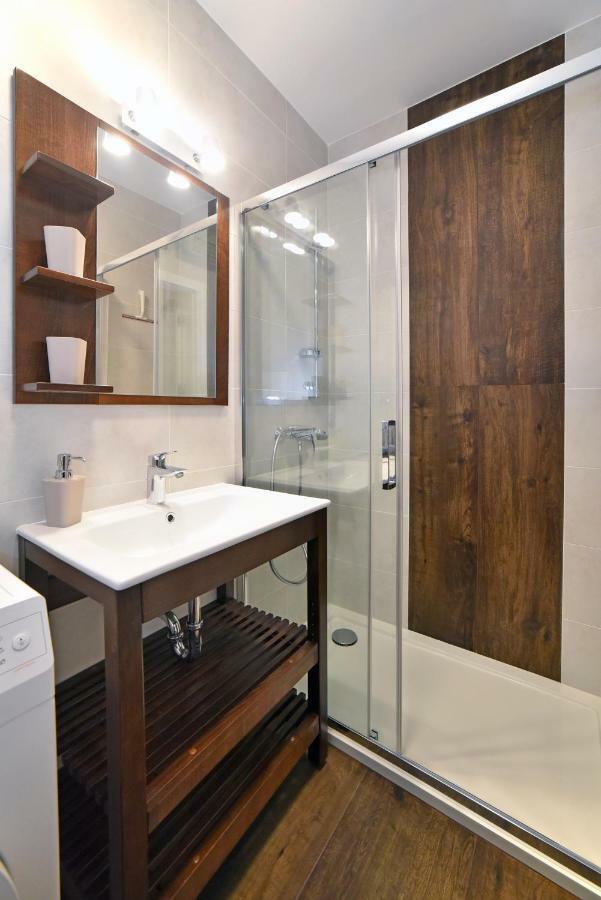 Apartman Nola 萨格勒布 外观 照片