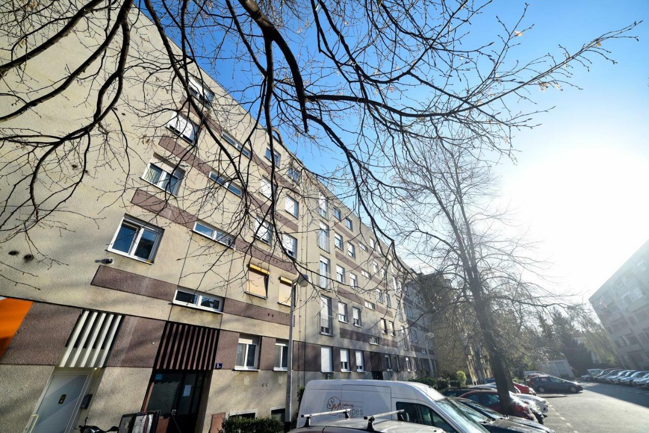 Apartman Nola 萨格勒布 外观 照片