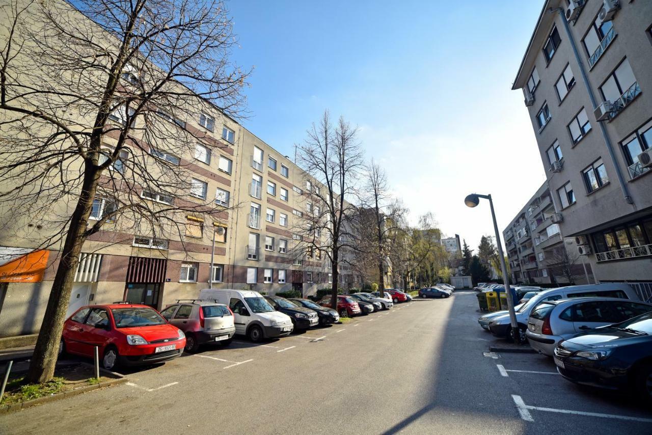 Apartman Nola 萨格勒布 外观 照片